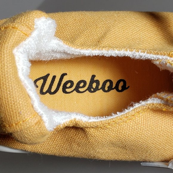 🏅HP🏅 Mustard Casual Low Top Lace Up Soft Sneaker - Picture 6 of 7